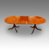 Mahogany dining table