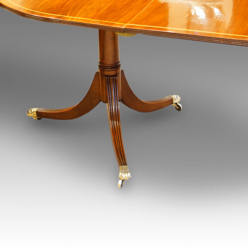 Dining table base