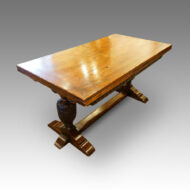 Antique oak dining table