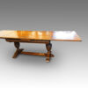 Antique refectory dining table