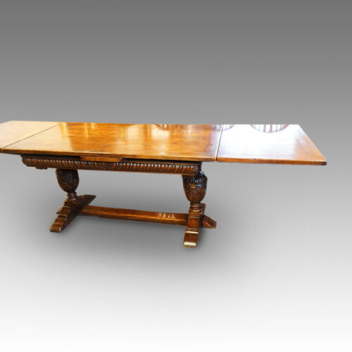 Antique refectory dining table