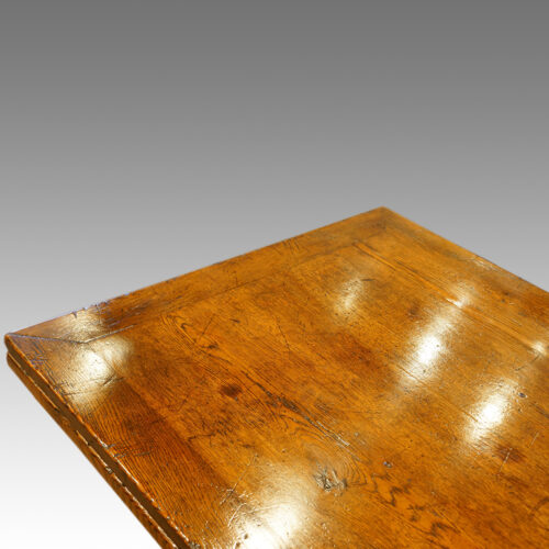 Oak dining table