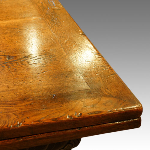 Refectory dining table