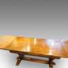 1920's oak dining table