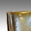 Regency reading chair back