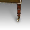 Antique leather chair