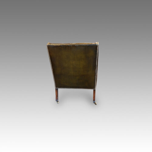 Library chair rear