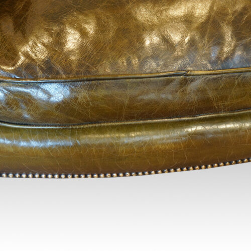 Fine leather seat