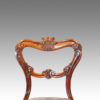 William IV chair back