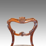 William IV chair back