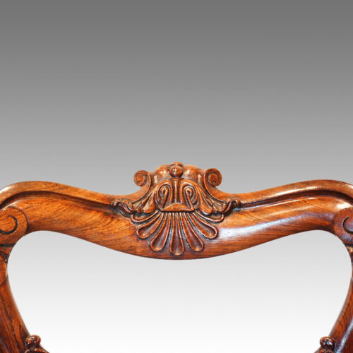 Antique dining chairs