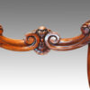 Back rail of dining chair