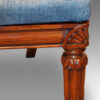 Antique chair leg
