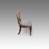 William IV dining chair side view