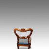 Antique dining chair rear view