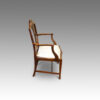 Shield back chair