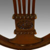 Chair back detail
