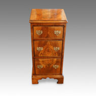 Walnut George I style chest