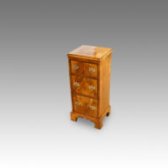 Small walnut chest