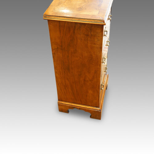 Walnut small chest