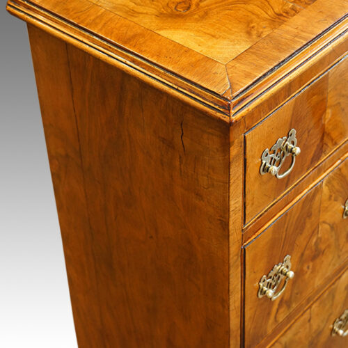 Walnut chest