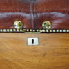 Victorian brass bound chest