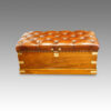 Victorian camphorwood large Ottoman trunk