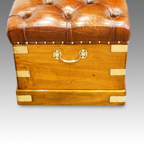 Antique chest side