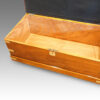 Victorian camphorwood chest interior