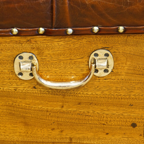 Military chest carrying handle