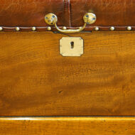 Victorian campaign chest lifting handle