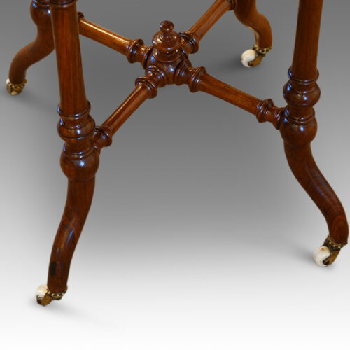 Victorian table base