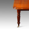 Antique mahogany dining table