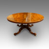 Victorian loo table