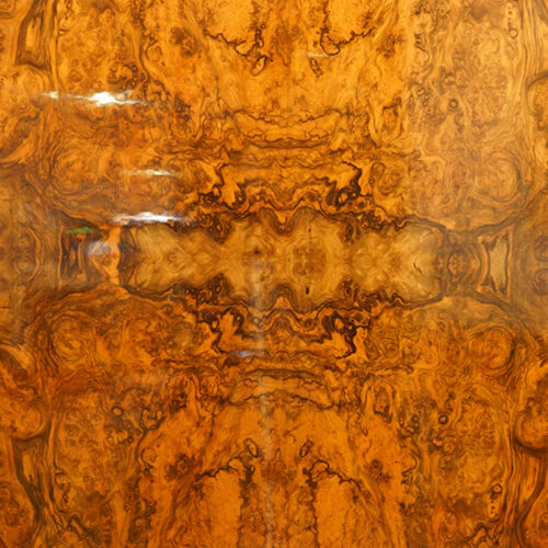 Victorian burr walnut dining room table