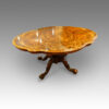 Victorian walnut table