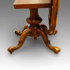 Antique Victorian dining room table