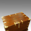 Antique campaign trunk