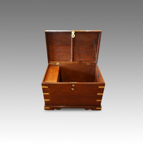 Victorian chest interior