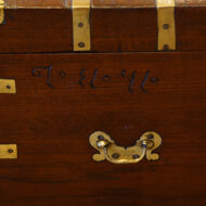 Antique military chest
