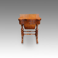 Victorian games table