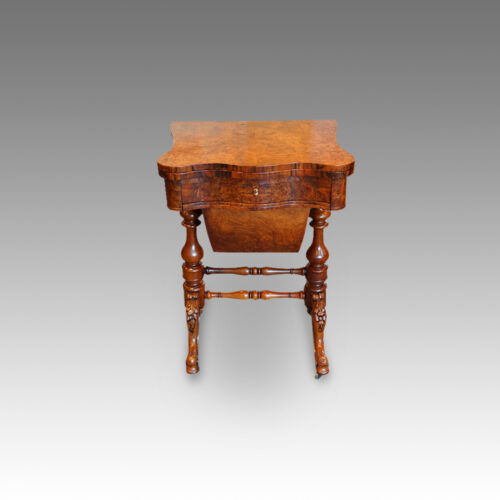 Victorian games table