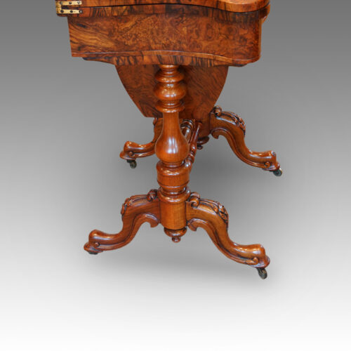 Victorian work table base