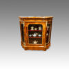 Victorian walnut side-cabinet