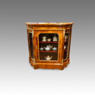 Victorian walnut side-cabinet