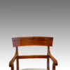 Armchair from set of 8 Antique chairs
