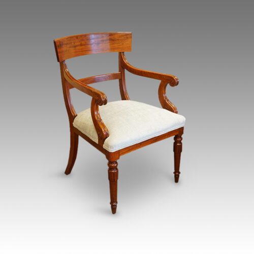 William IV armchair