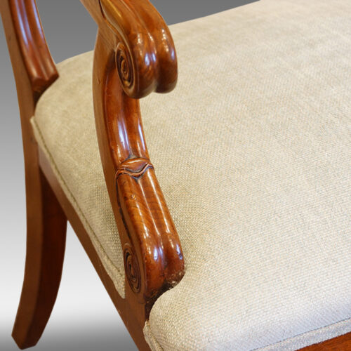 19thc. set of dining chairs
