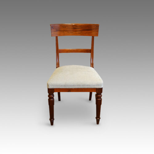 Antique dining chair