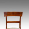 Antique bar-back dining chair